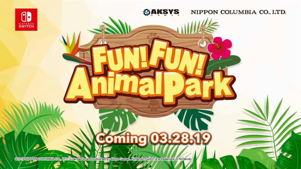 Fun fun animal park nintendo hot sale switch